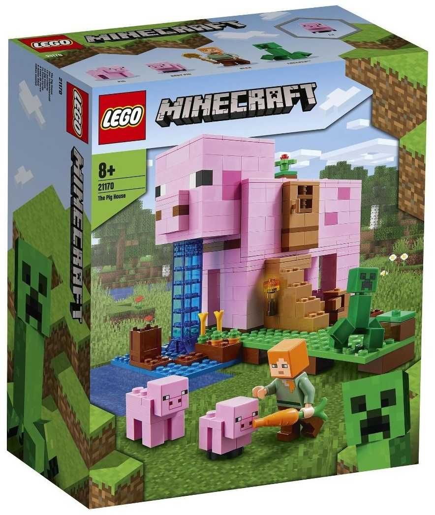 LEGO Minecraft 21168 Искаженный лес НОВЫЙ 21169 , 21170 , 21172