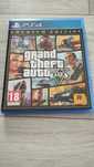 Диск GTA5 для пс4/PS4 в идеальном состоянии открыли и не пользовались