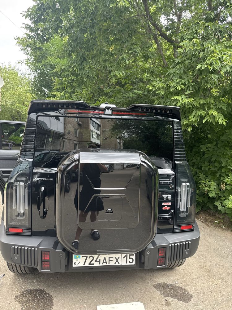 Спойлер jetour T2