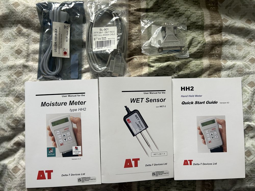 Влагомер почвы Delta-T WET Sensor Kit HH2