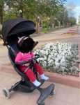 Коляска фирма Baby Tilly Rider B в стиле велосипеда-каталка