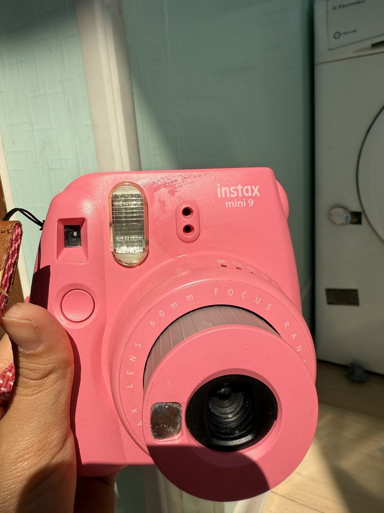 Instax mini 9 полароид