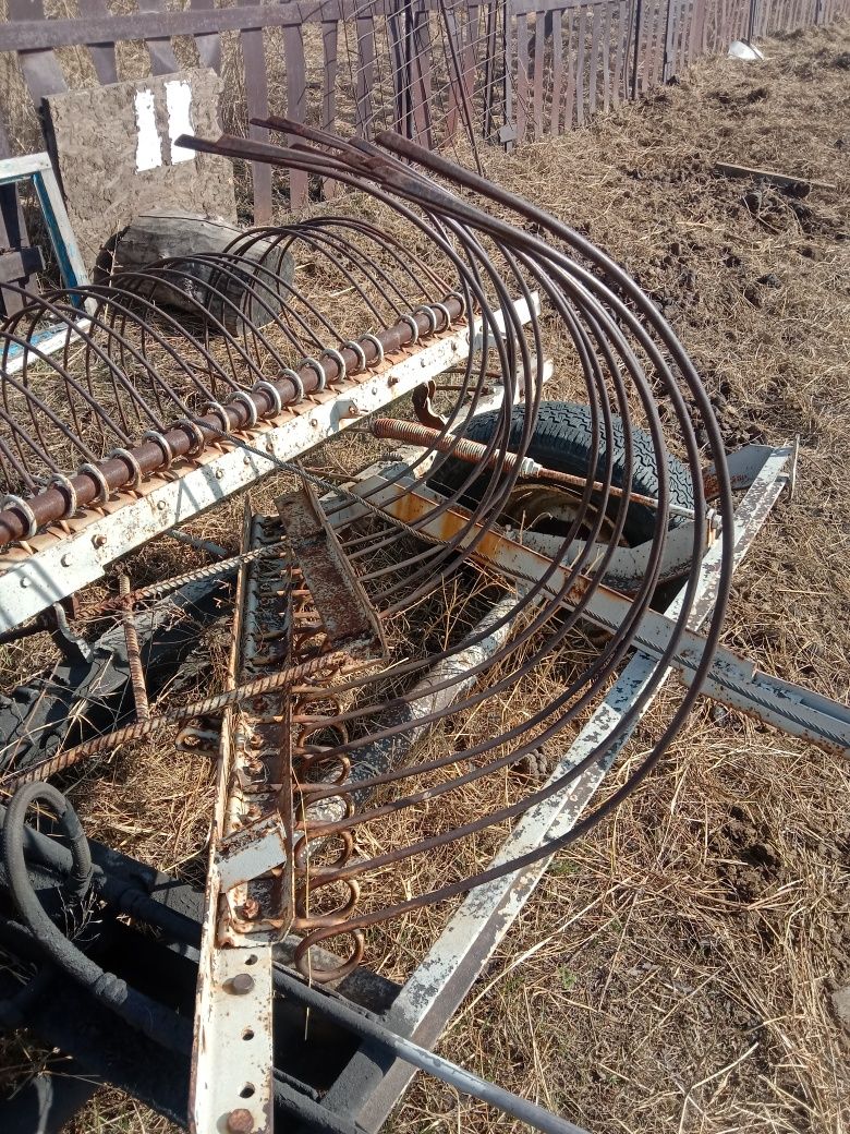 Продам грабли поперечные