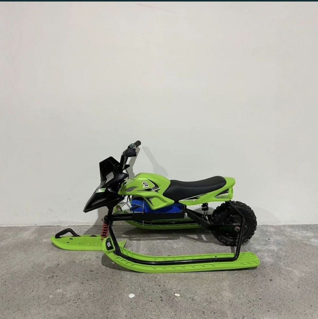 Детский снегоход Electric Snow | Новинка 2025