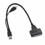 Адаптер HDD SATA в USB3.0 RXD-339U3, 30см новый в упаковке с гарантией