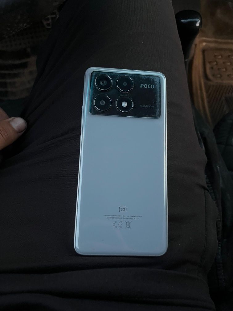 Poko x6 pro в хорошем состоянии