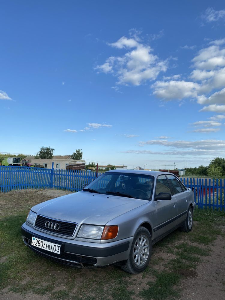 Продам ауди 100 с 4 кватро 2’6 2м