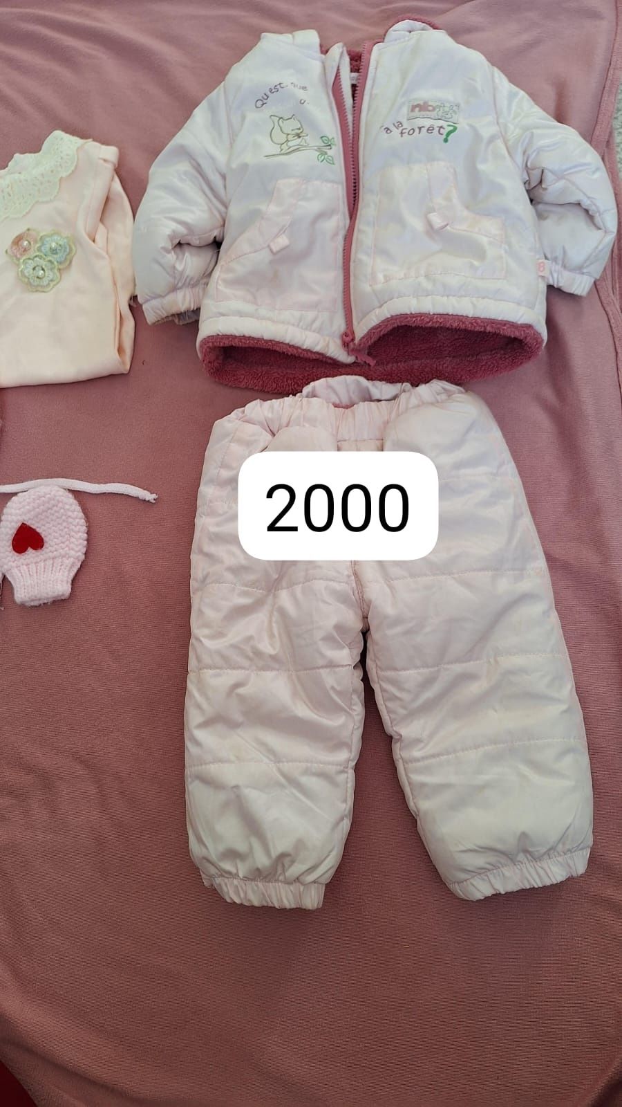 Детский вещи на хорошом состояние  все на 10000