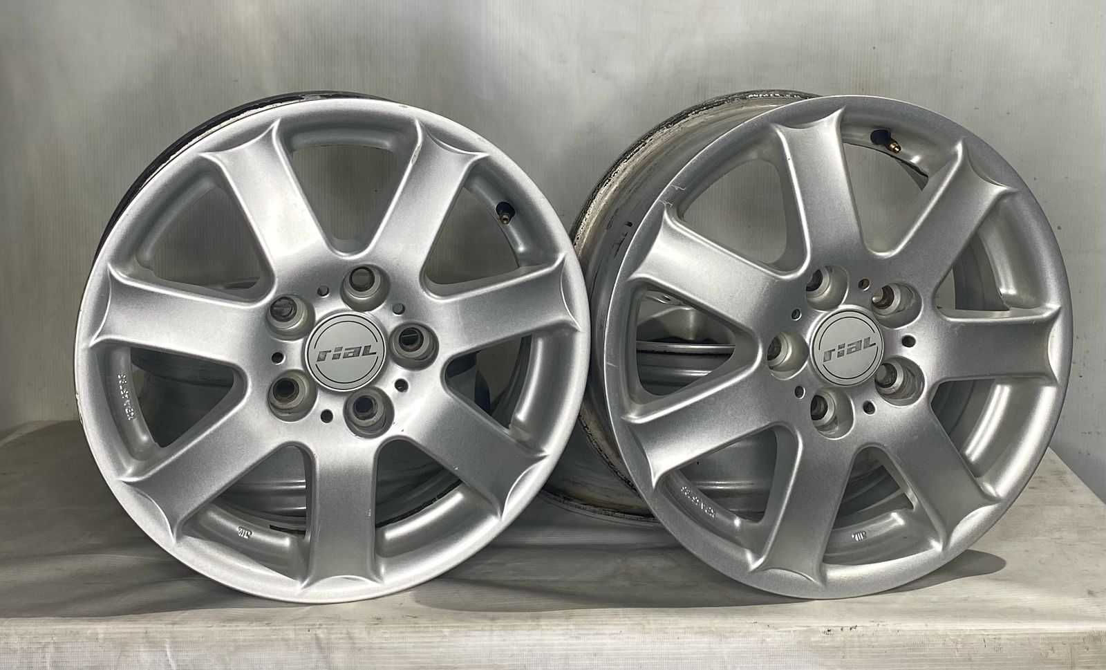 TitanAuto литые диски 5x112 R15, R17