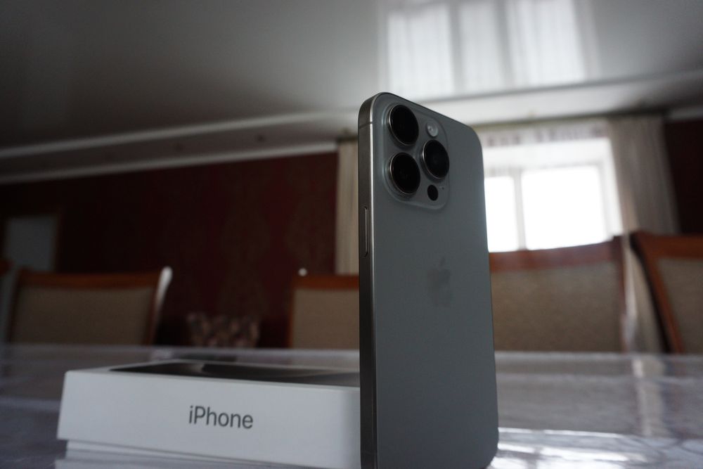 Iphone 15 pro titan 91%