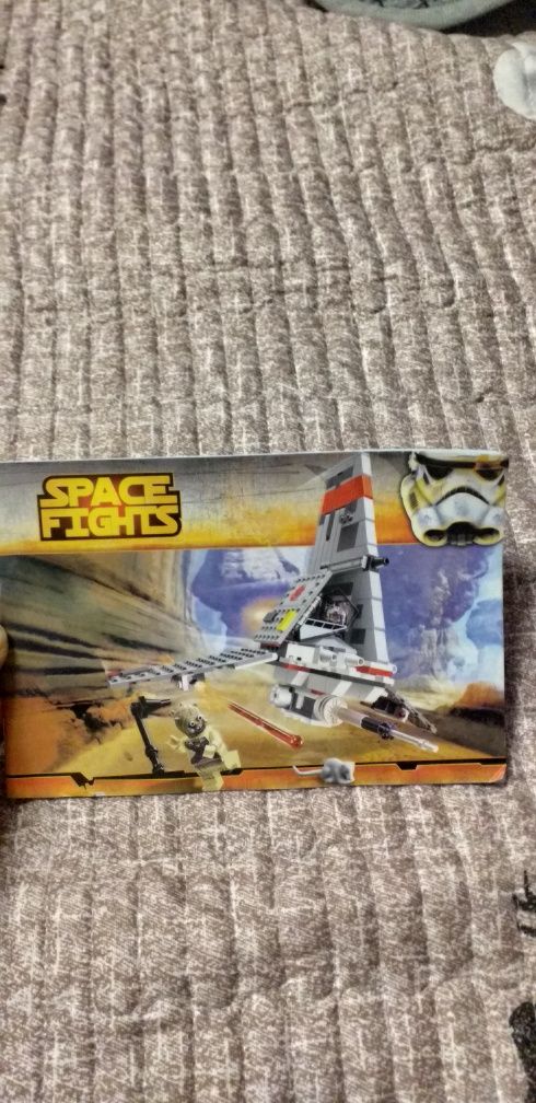 Новый конструктор звёздные воины stars fights