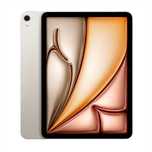 New!Apple iPad Air 6 11" M2 2024 8/256Gb Starlight Wi-Fi/КаспиQR/Halyk