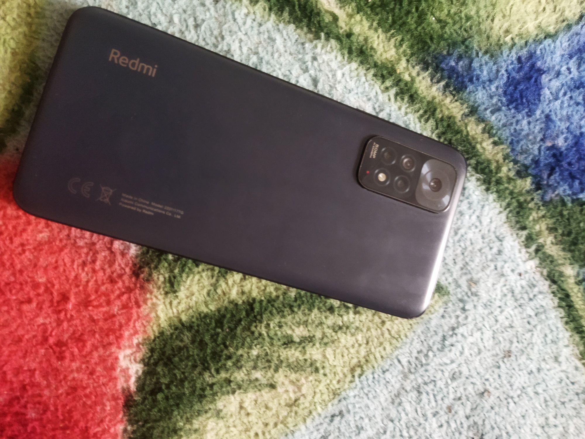 обменяю Redmi note 11 синий