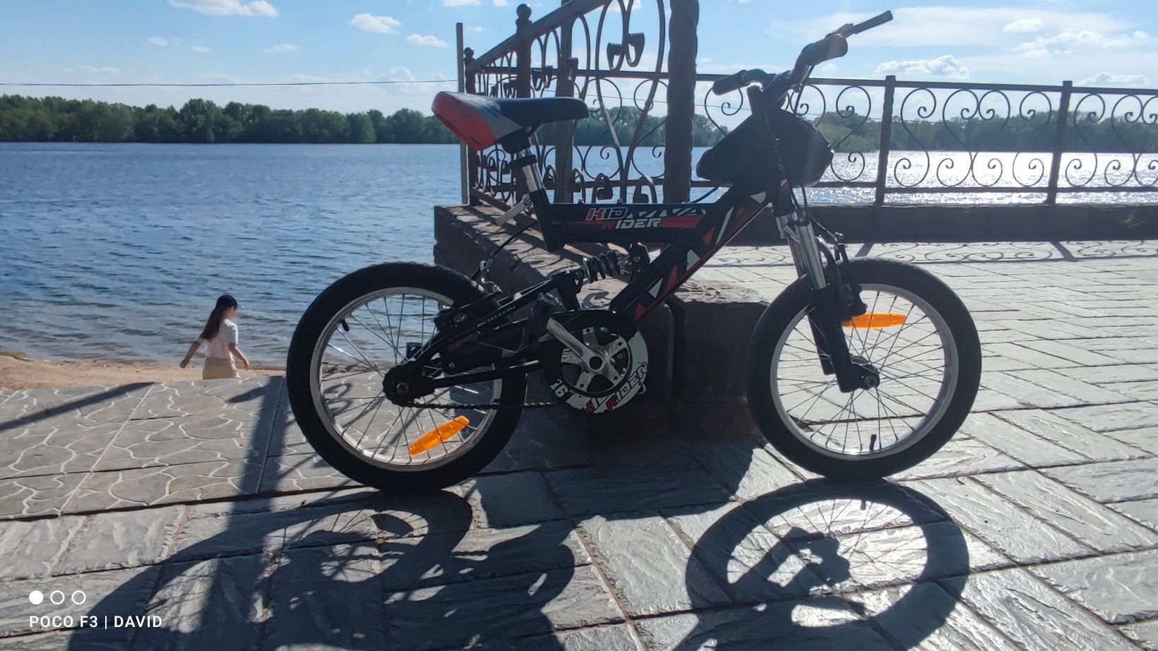 Детский велосипед