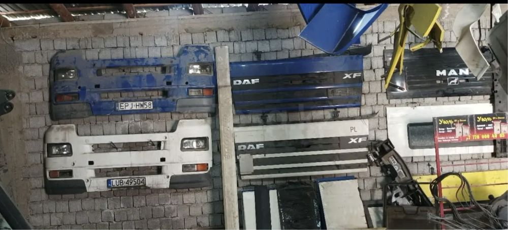 Грузовые запчасти из Европы