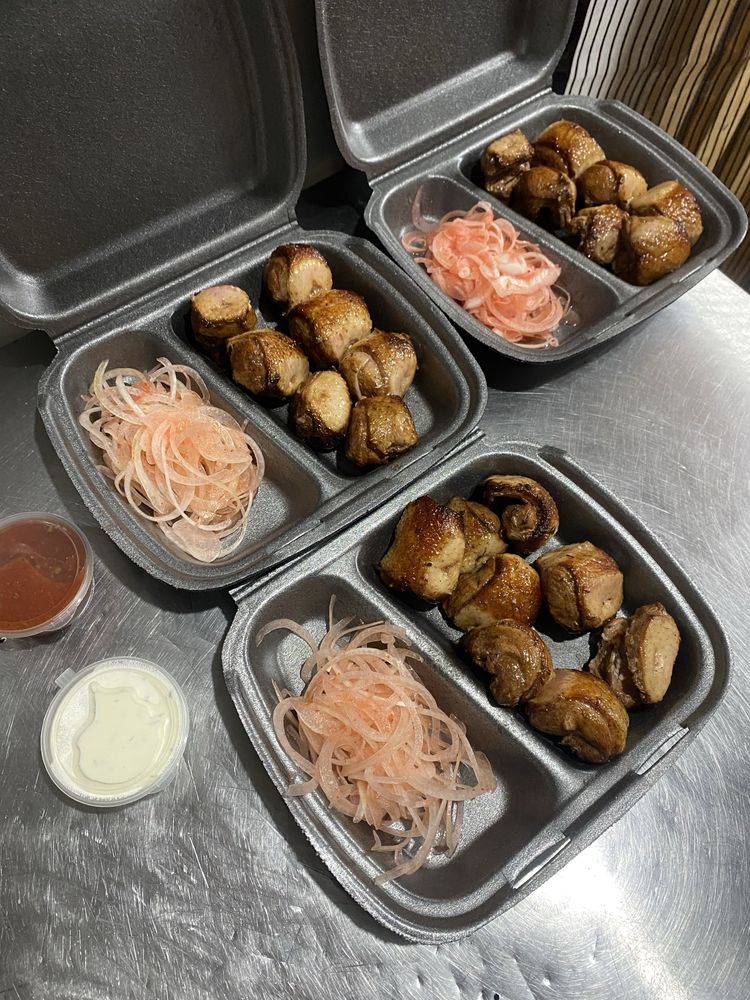 Маринованное Мясо на Шашлык
