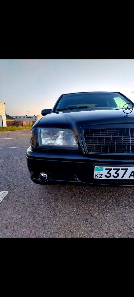 Бампер для мерседес w202 c55 amg