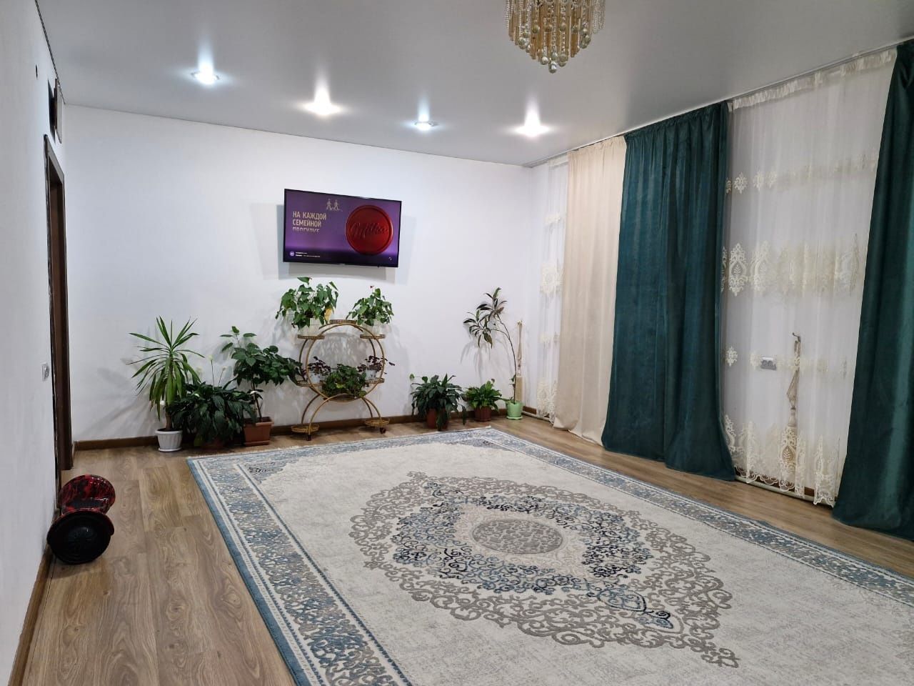 Продам дом с центральным отоплением