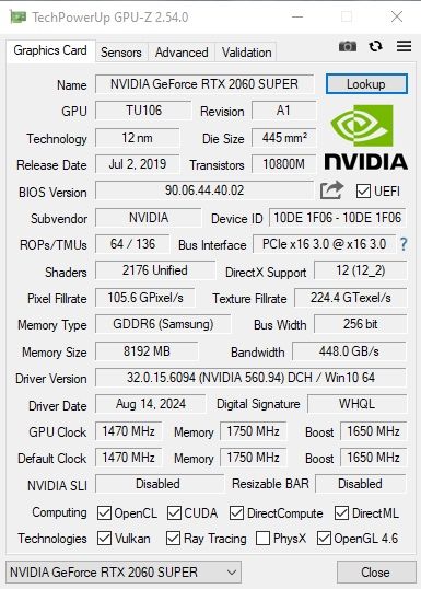 Сисиемный блок i5 10400F/RTX 2060Super