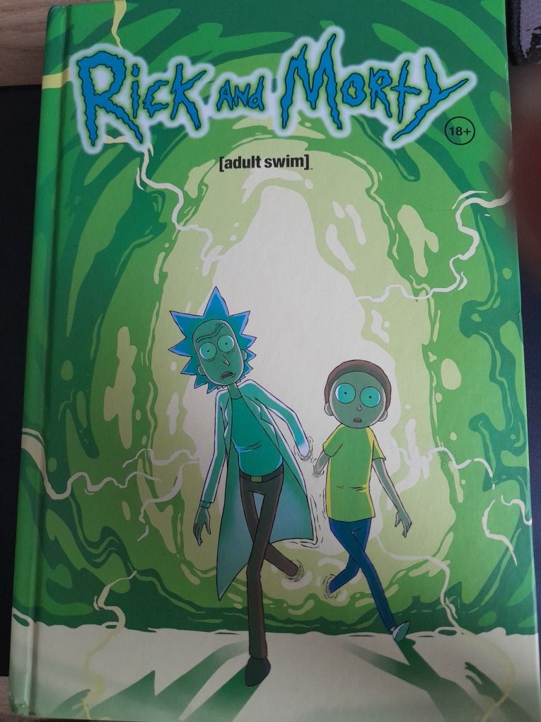 Комикс Rick and Morty