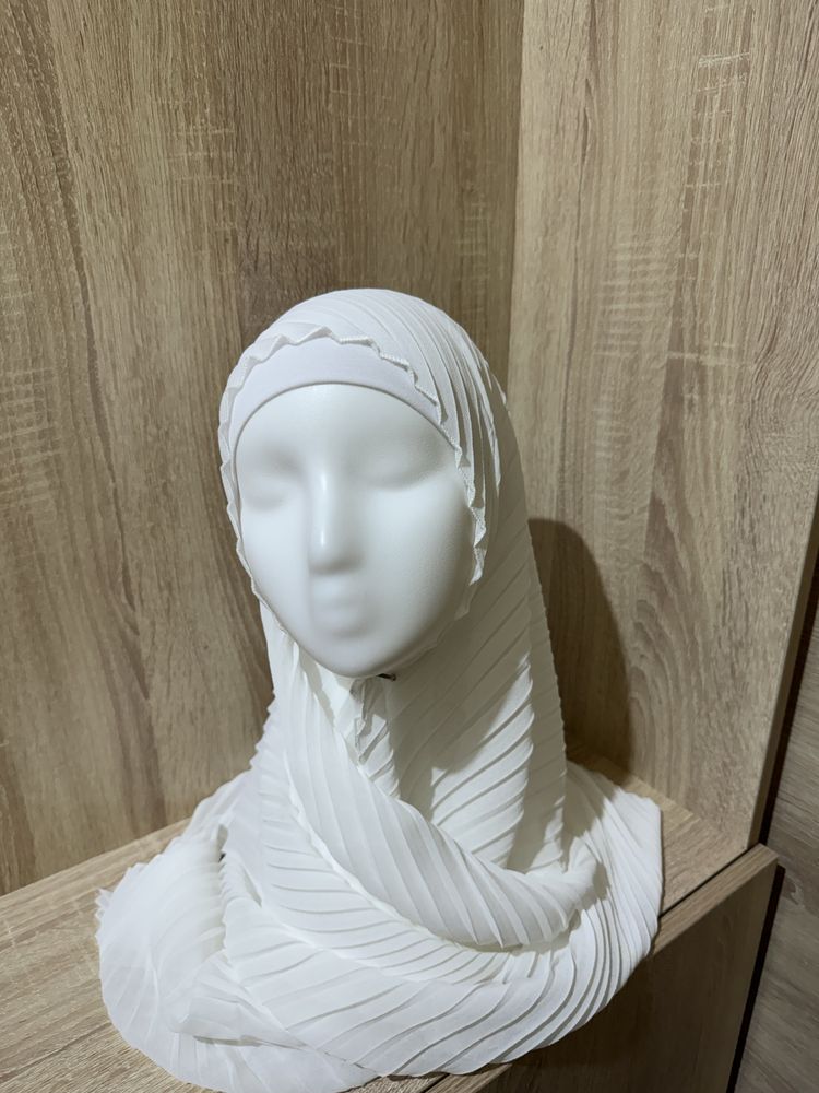 Гофрированные шарфы