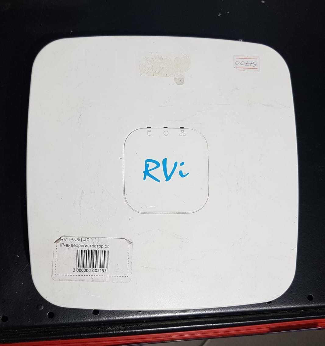 Видеорегистраторы RVi-IPN8/1-4P / RVi-1HDR04L / RVi-HDR08LA-TA