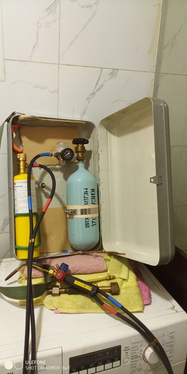 Газосварочный пост в чемодане