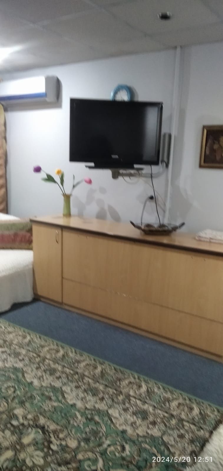 Сдам однокомнатную квартиру - студию   день,ночь, сутки на ТЕЛЕЦЕНТРЕ