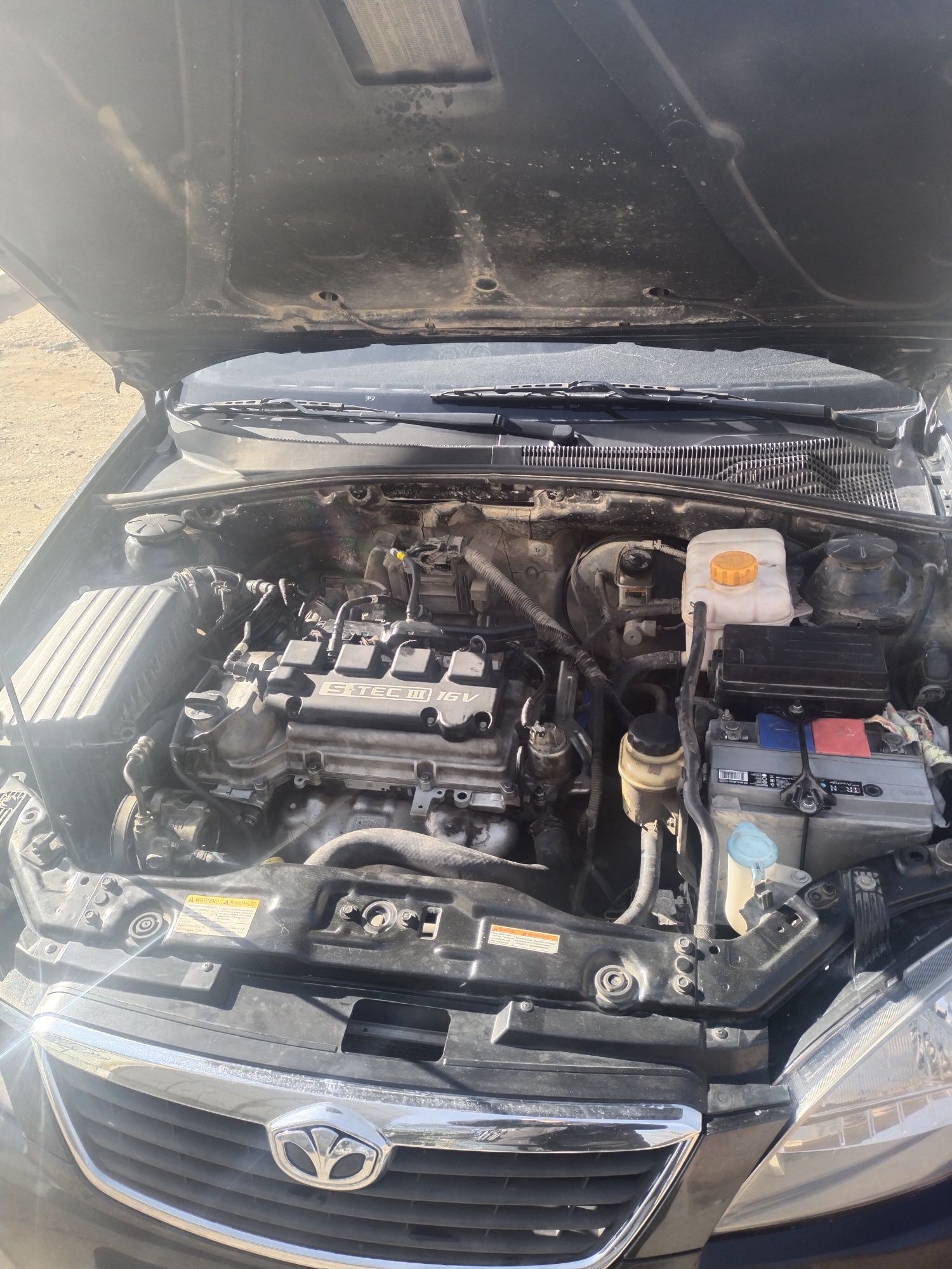 Daewoo gentra ..