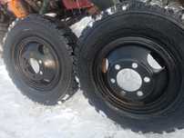 Продам колеса газ 53