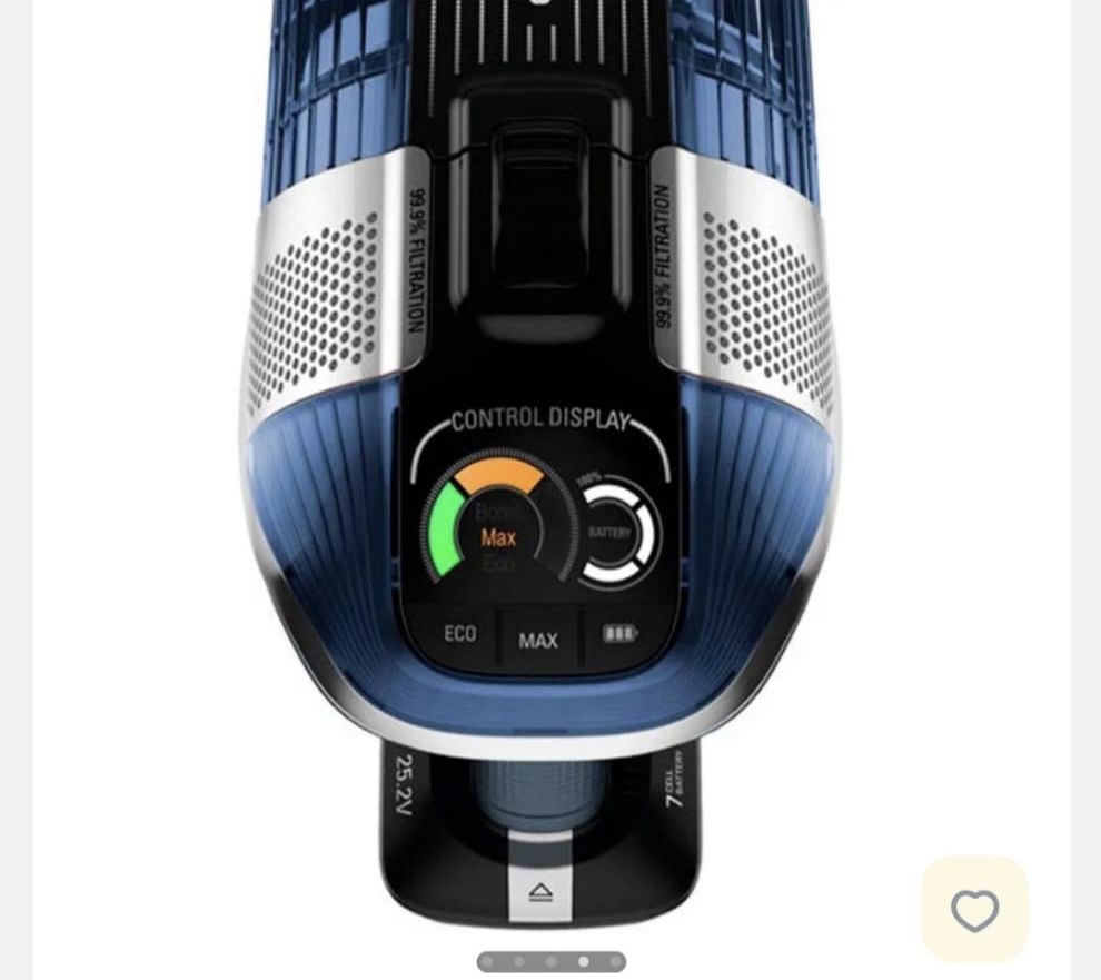 Вертикально моющий пылесос Tefal TY-9890WO