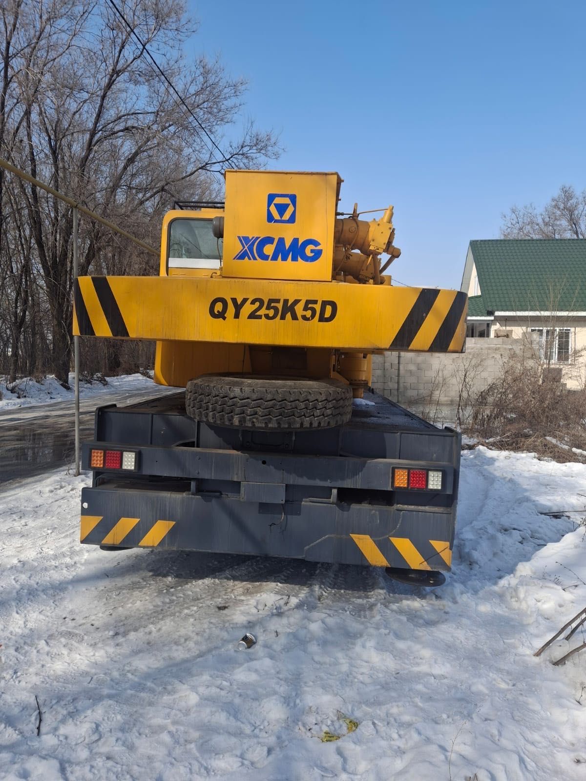 Услуги автокрана XCMG QY25KD