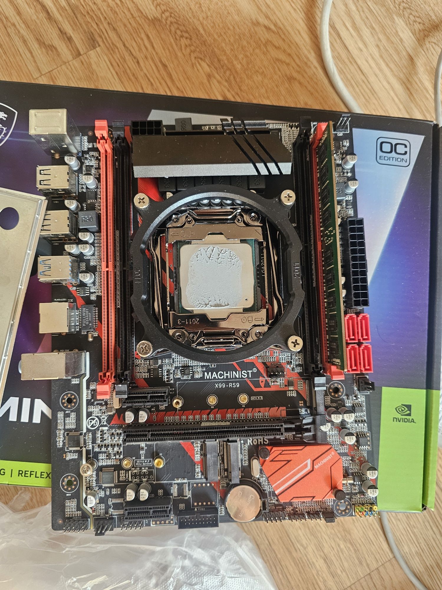 X99 комплект 2011v3