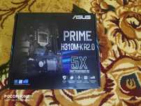 Материнская плата ASUS H310M-K R2.0 + процессор Intel Core i5-9400F