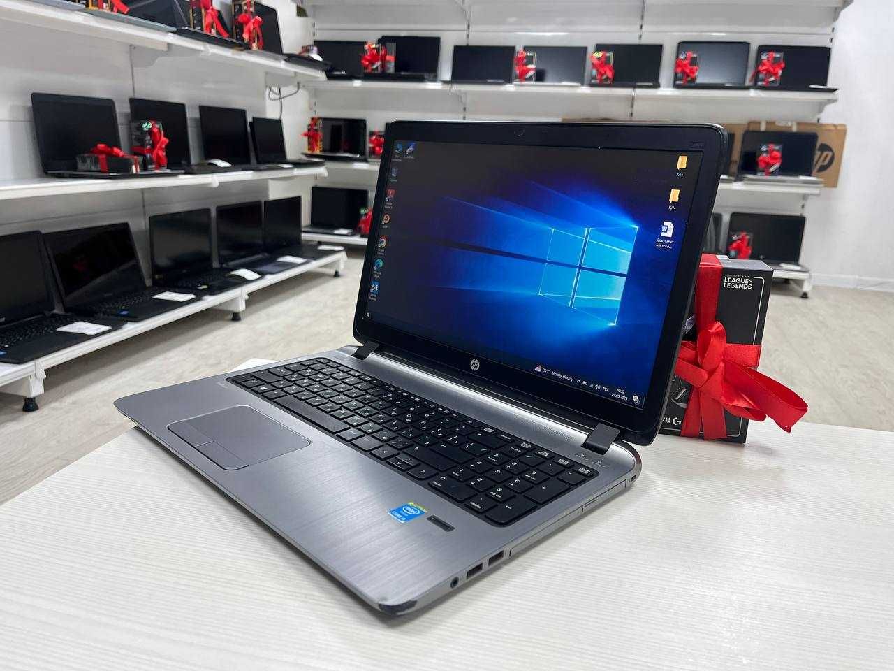 Для работы шустрый HP ProBook Core i5/ОЗУ 8/SSD 128/2,40Ghz