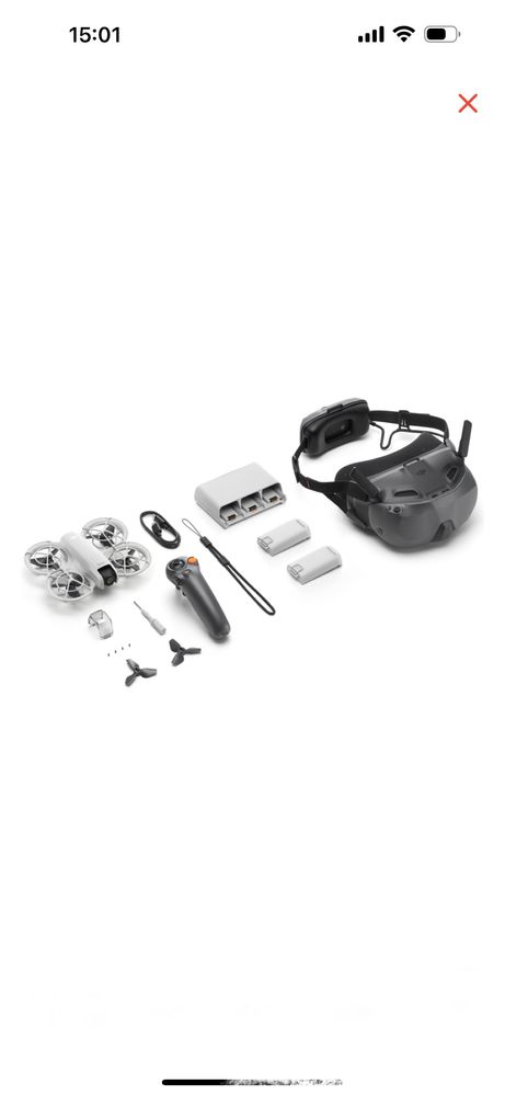 DJI Neo motion fly more combo