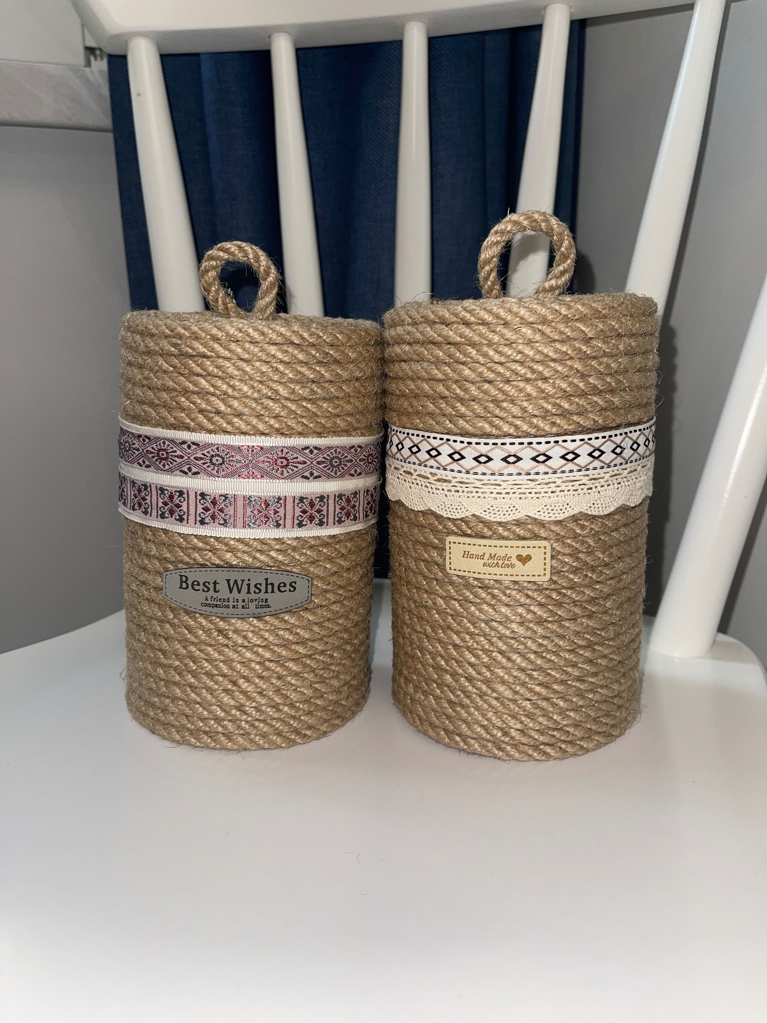 Хэнд мейд Корзиночки для хранения Handmade