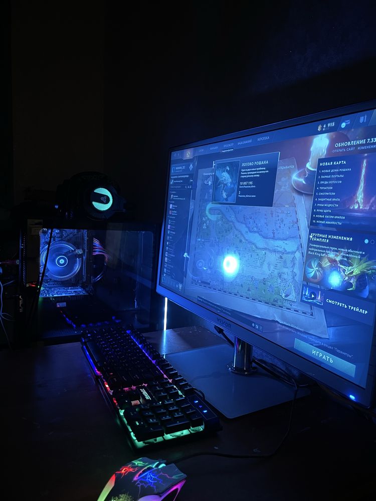 Игравой компютер обмен