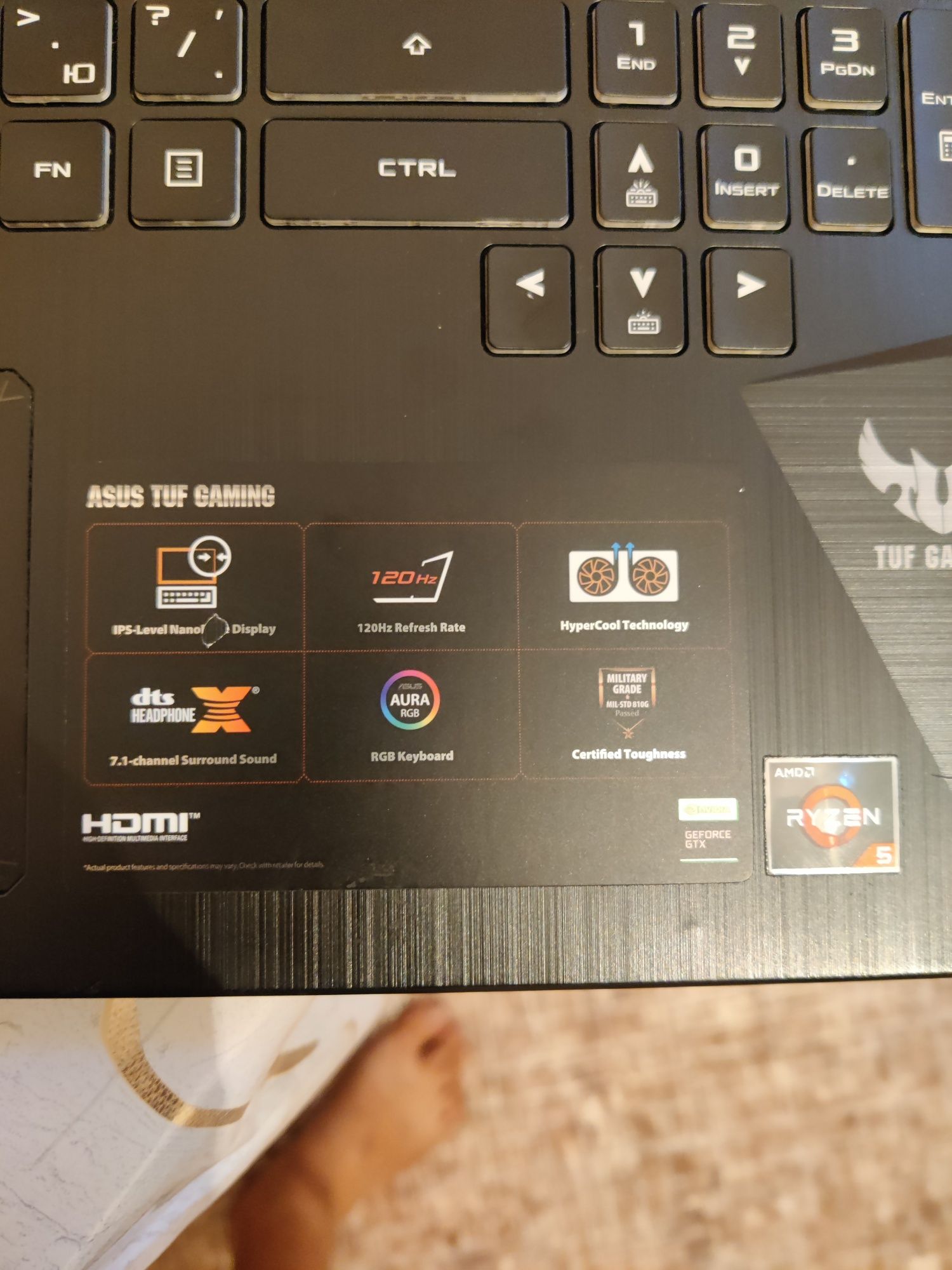 Asus Tuf Gaming GTX 1650