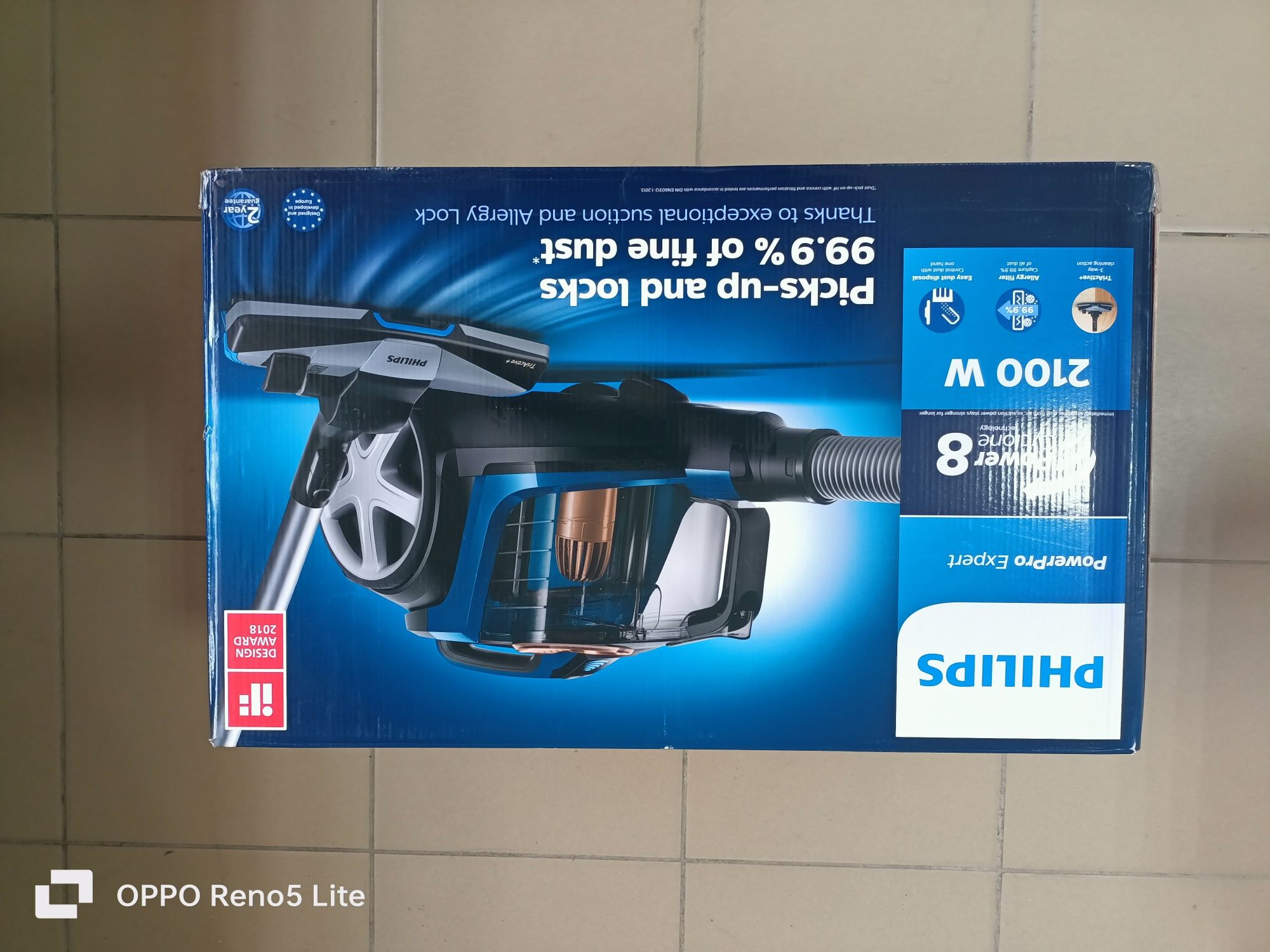 Пылесос PHILIPS Power Pro Expert