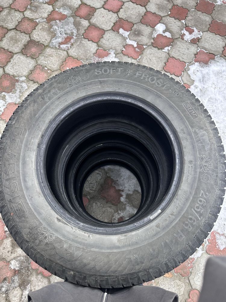 зимние шины 265/65 R17 T XL (Германия)