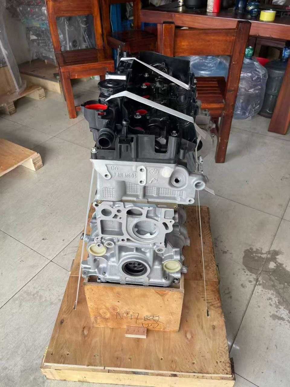 Лонг блок двигателя в сборе BMW X3 2,0L N47N
