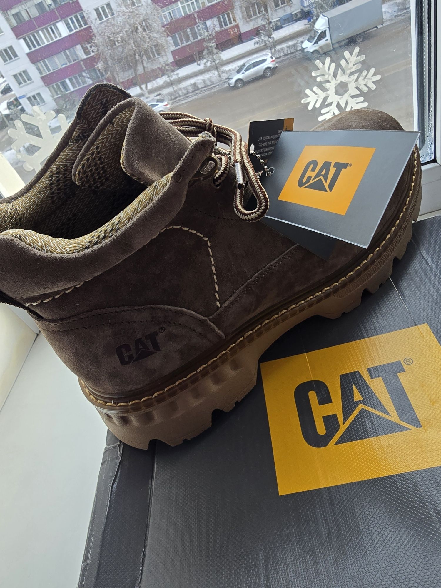 Демисезонные/зимние ботинки CATERPILLAR 43 размер