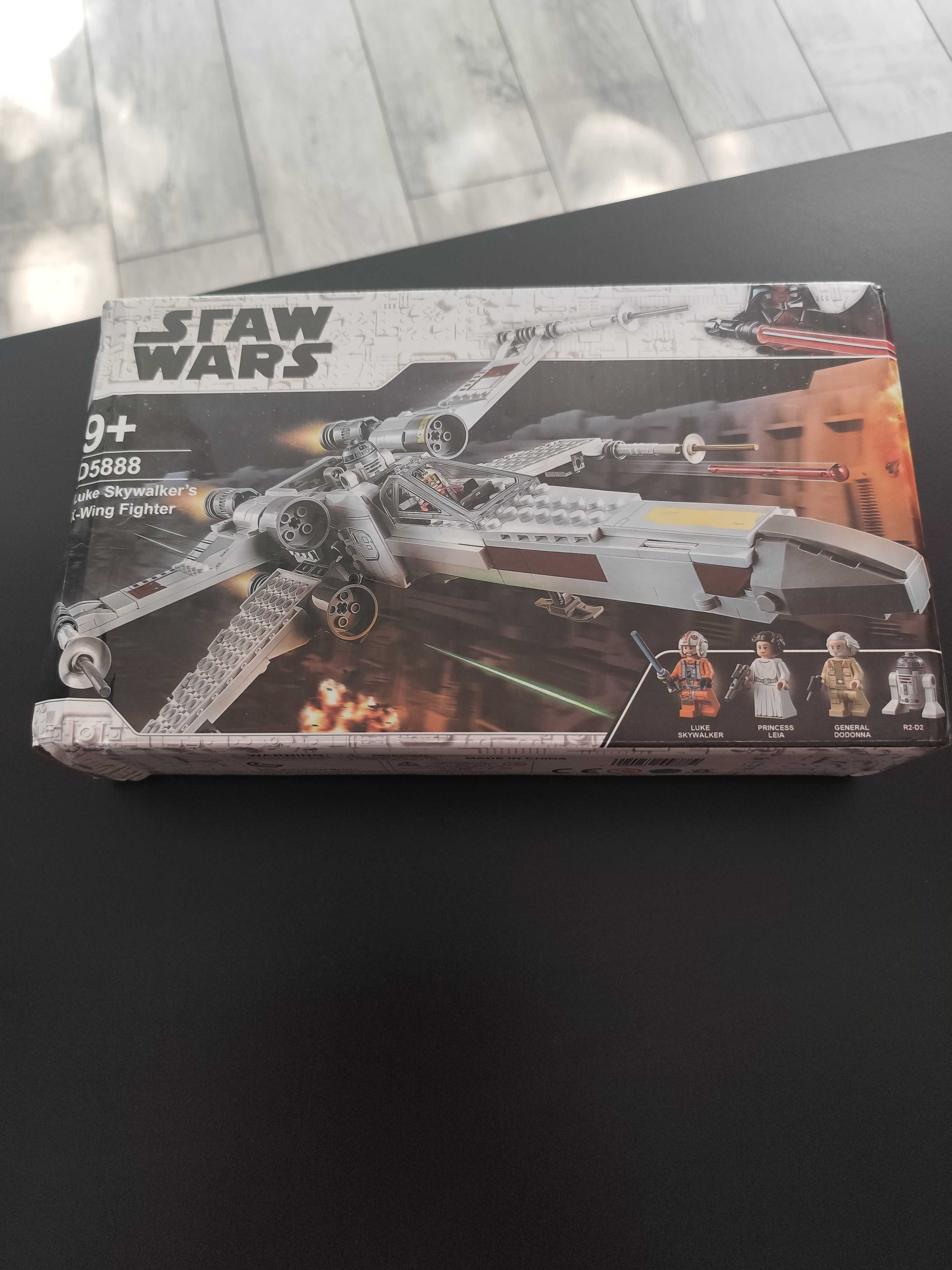 Конструктор starwars истребитель Люка