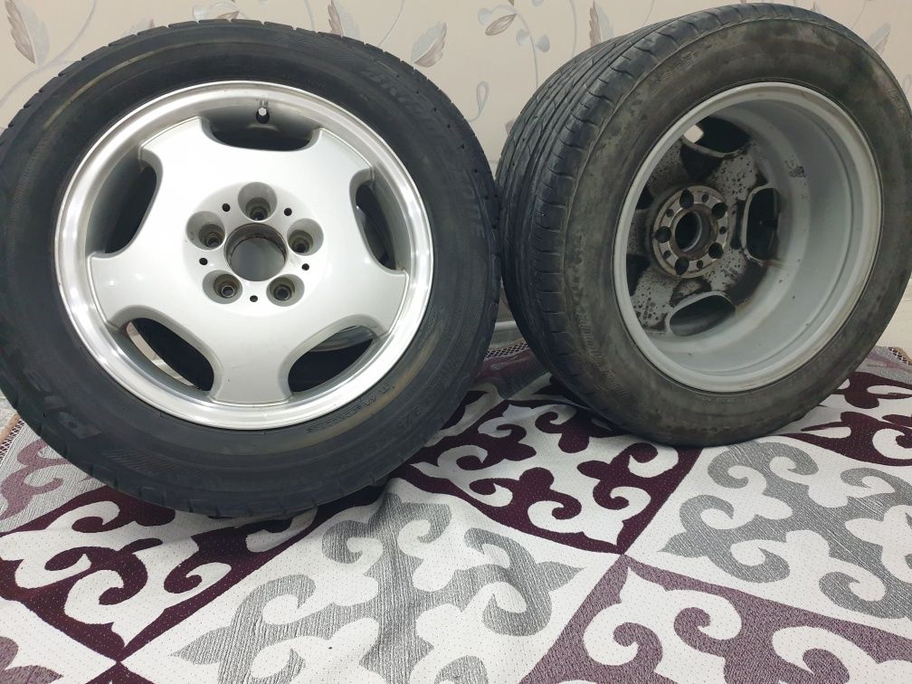 Диски мерседес R16 на Мерседес W210