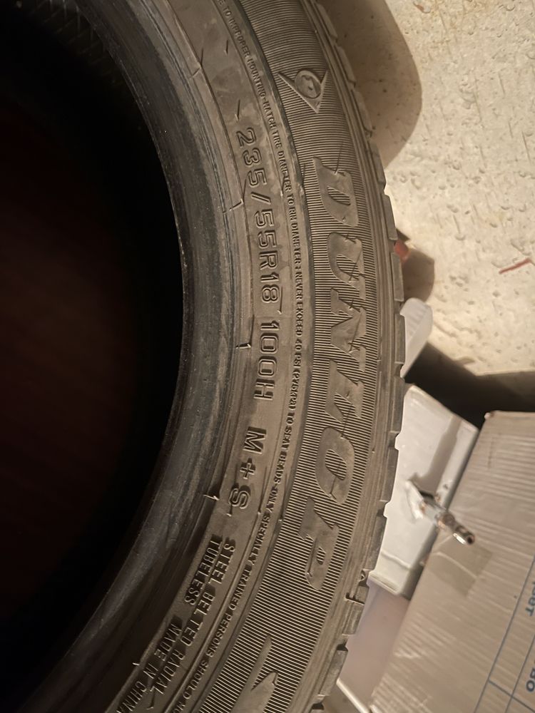 Dunlop летние р18