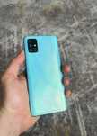 Продам Sam Galaxy A51 6/128G Blue в хорошем состоянии все работает
