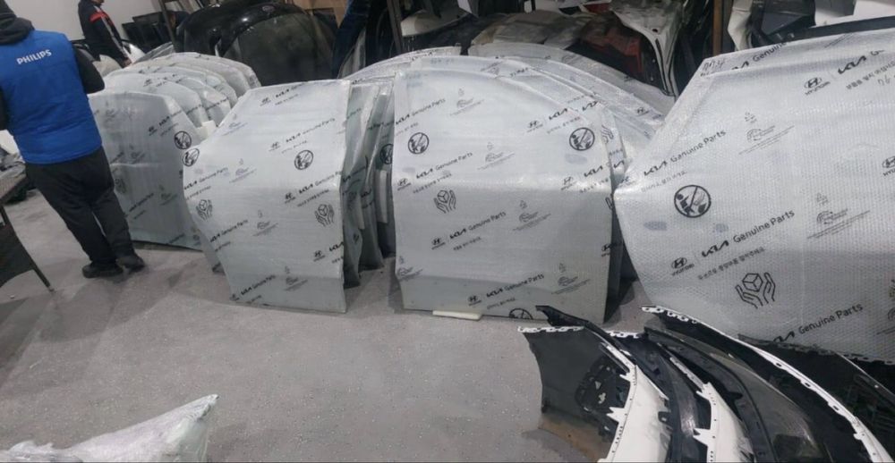 Hyundai Kia бампер Киа хундай бампера