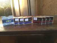 продам цифровые видеокассеты miniDV
