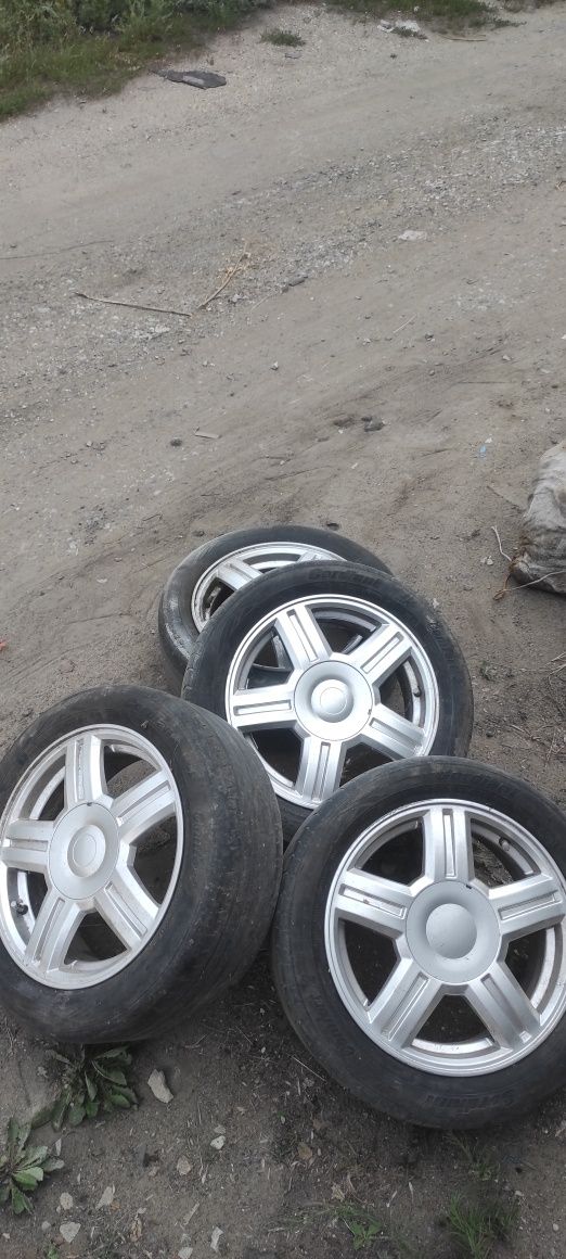 Диски на ваз торусы r 15 с резиной 195/ 60/ 15
